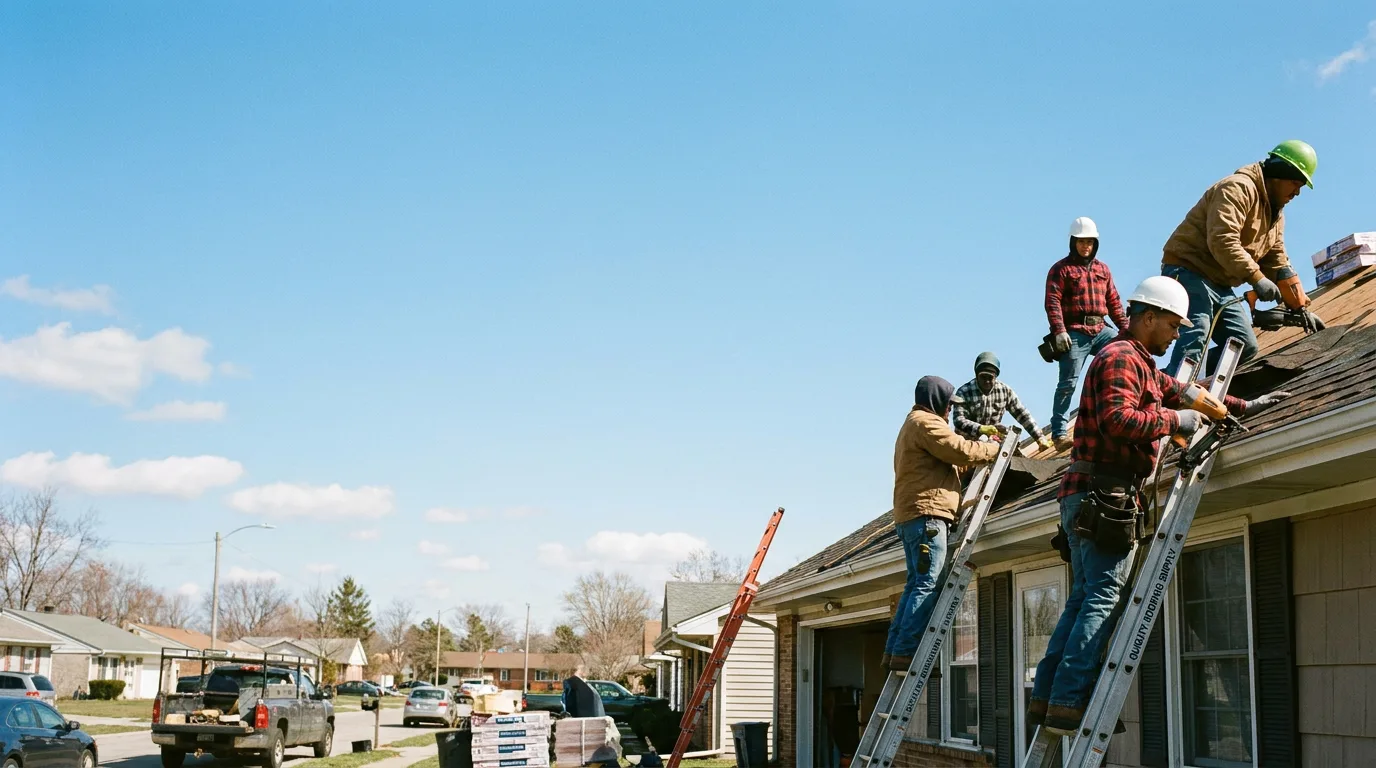 Roofing in Saint Croix Falls, WI near me